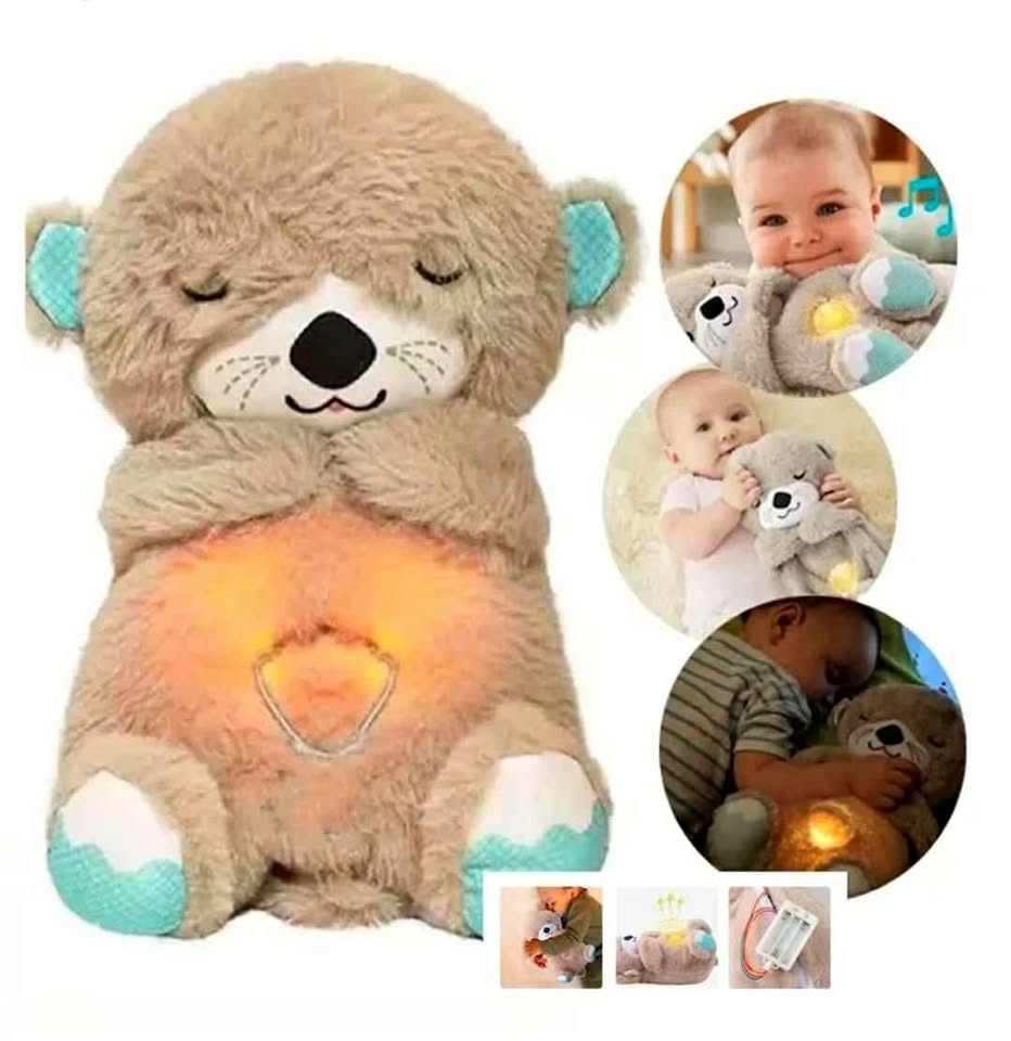 PELUCHE DE APEGO QUE RESPIRA