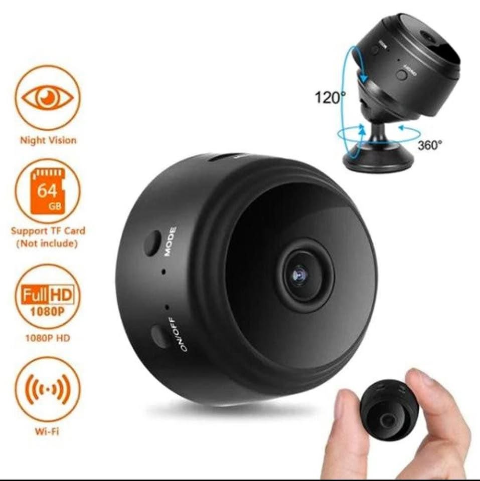 MINI CAMARA ESPÍA/ SEGURIDAD