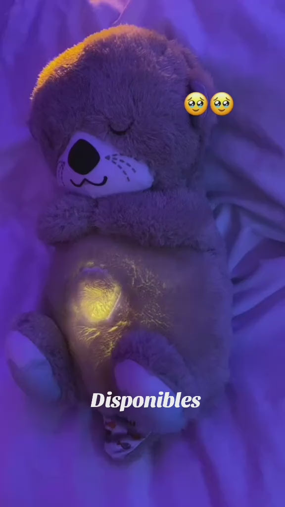 PELUCHE DE APEGO QUE RESPIRA