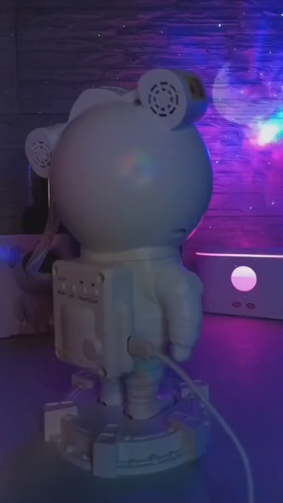PROYECTOR ASTRONAUTA C/ PARLANTE.
