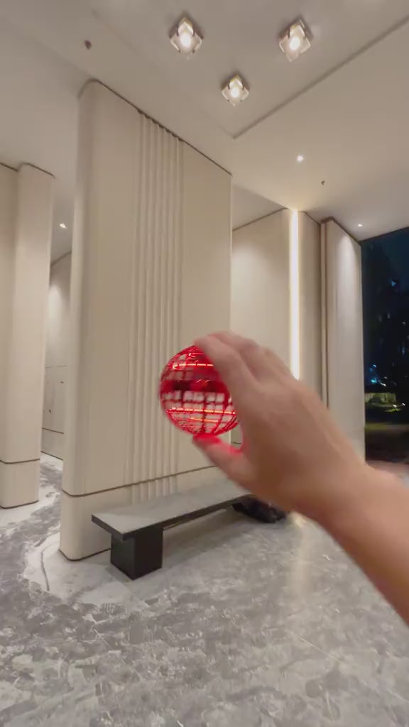 Pelota voladora mágica